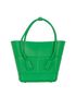Mini Arco Tote, £590, Handbags, Green, Rubber, Back view